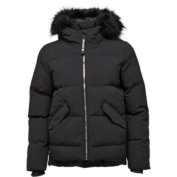 Lotto GRETEL Dámská kratší prošívaná bunda, černá, velikost