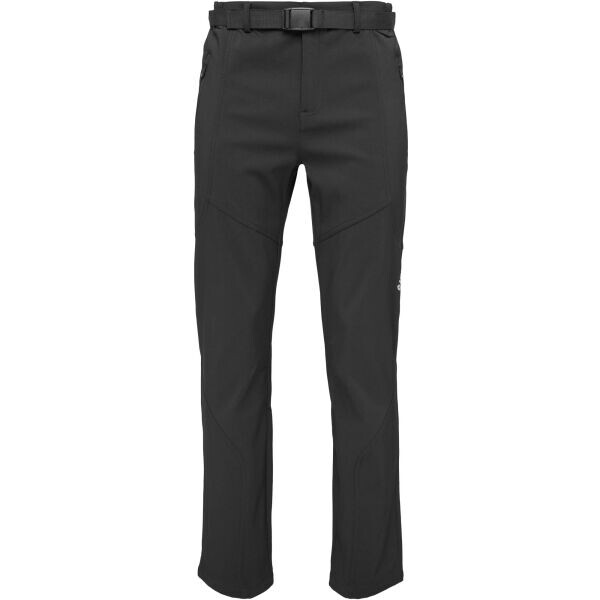 Lotto ANTON Pánské softshellové kalhoty, černá, velikost XXL