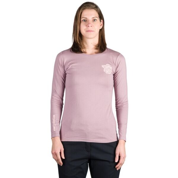 Northfinder HAILIE Pánské tričko, růžová, velikost