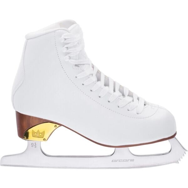 Arcore QUEEN Dámské lední brusle, bílá, velikost
