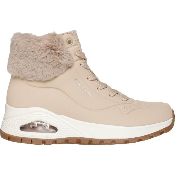 Skechers UNO RUGGED - FALL AIR Dámská zimní obuv, béžová, velikost