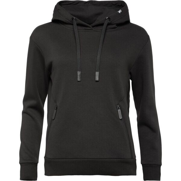 Willard ELNORA Dámská mikina, černá, velikost