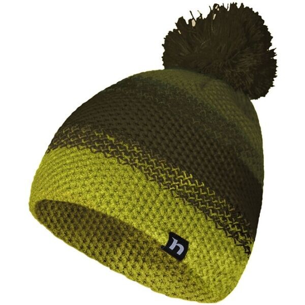 Hannah OTIK JR II Zimní čepice, khaki, velikost