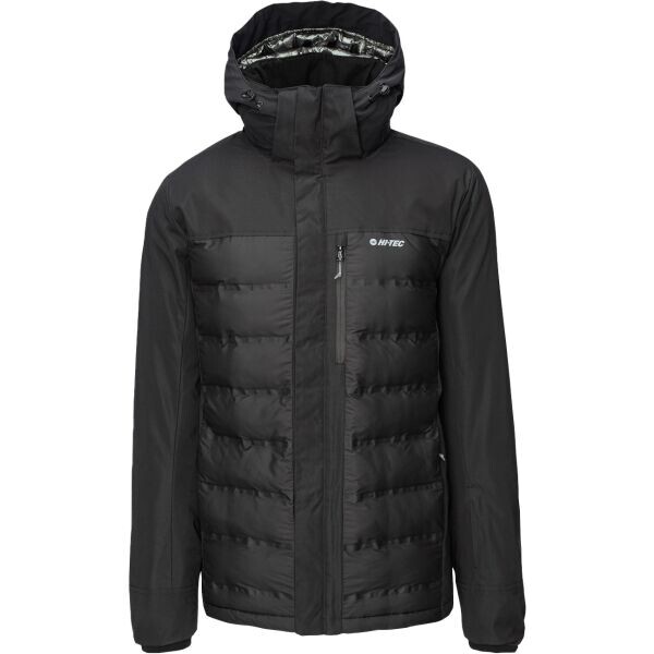 Hi-Tec HELTEN Pánská zimní bunda, černá, velikost