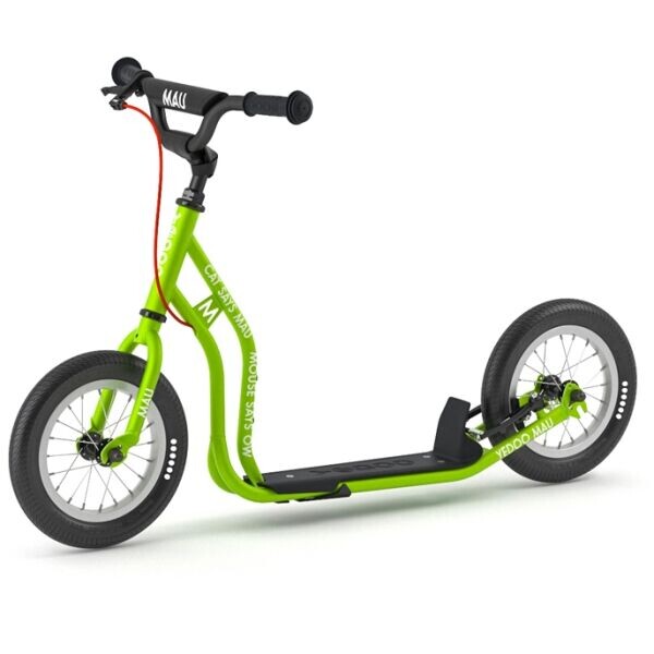 Yedoo MAU Koloběžka, zelená, velikost
