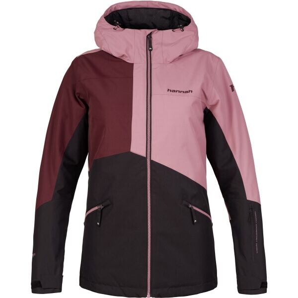 Hannah RENOA Dámská lyžařská bunda, hnědá, velikost