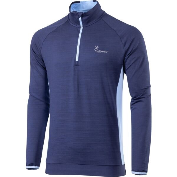 Klimatex OCTAN Pánský funkční pulovr, modrá, velikost