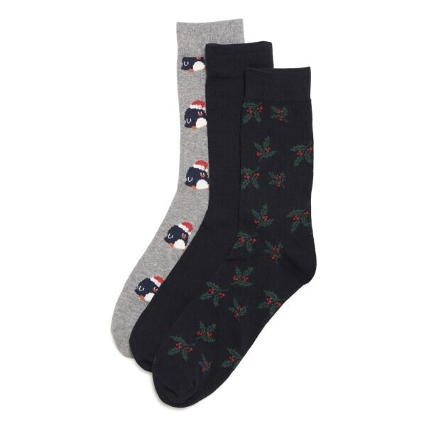 BLEND BHMAKENNA 3PK Pánské ponožky, mix, velikost