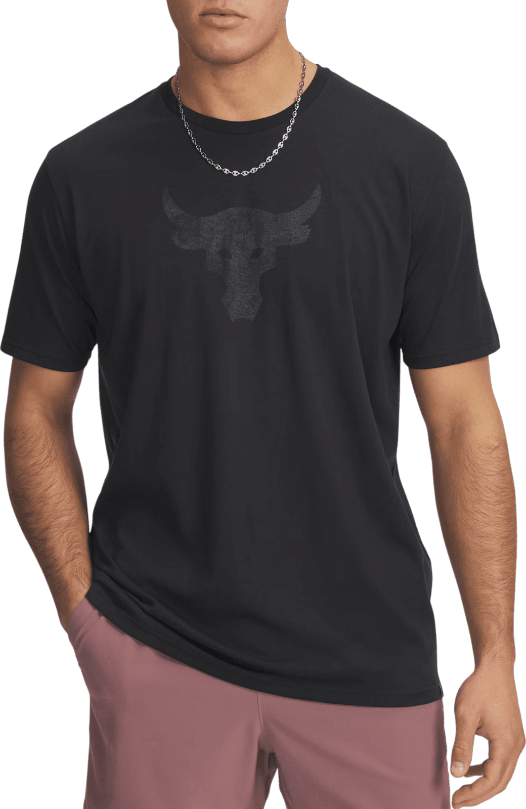 Triko Under Armour Under Armour Project Rock Brahma Bull T-Shirt
