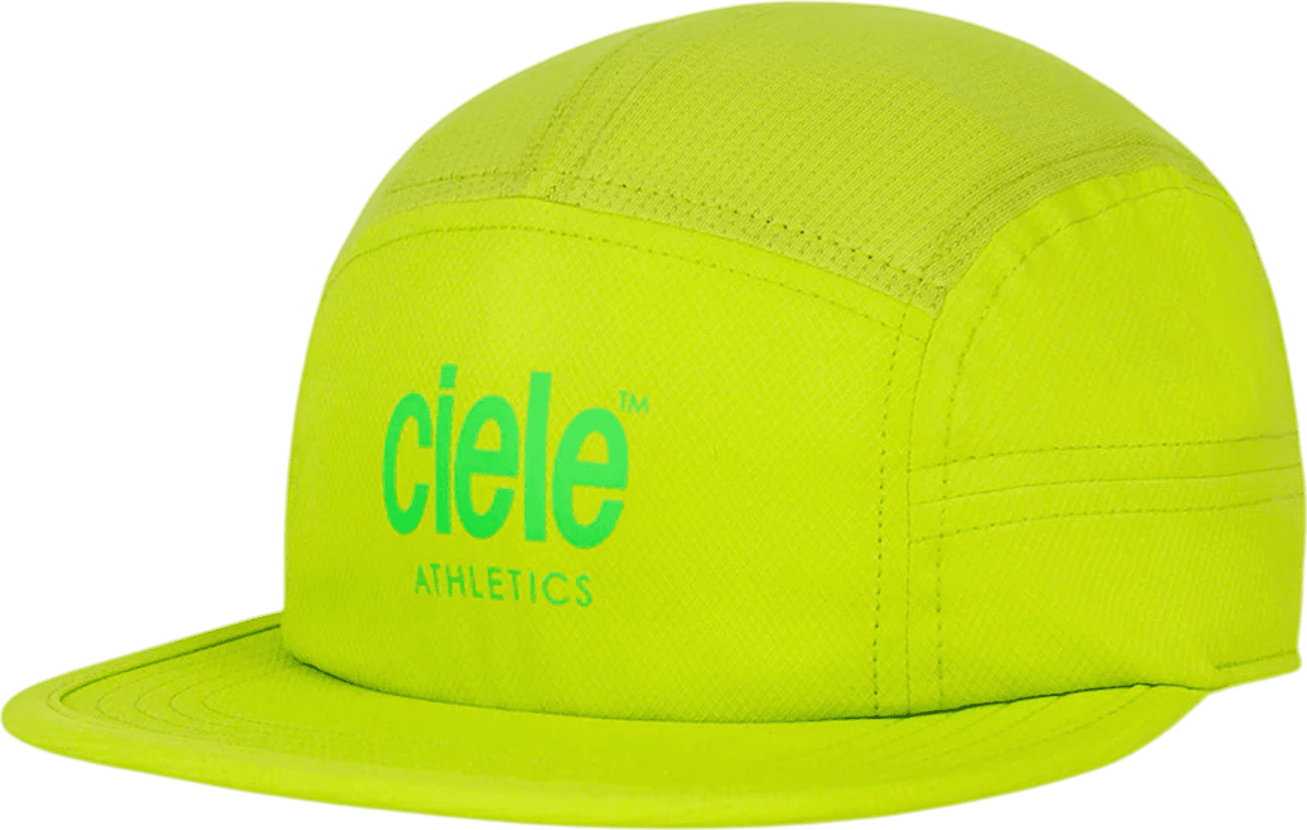 Kšiltovka Ciele GOCap - Classic - Athletics - Lime Green