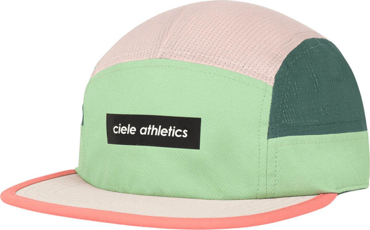 Kšiltovka Ciele GOCap - Field - Iconic Bar - Pistachio/Silver Pine