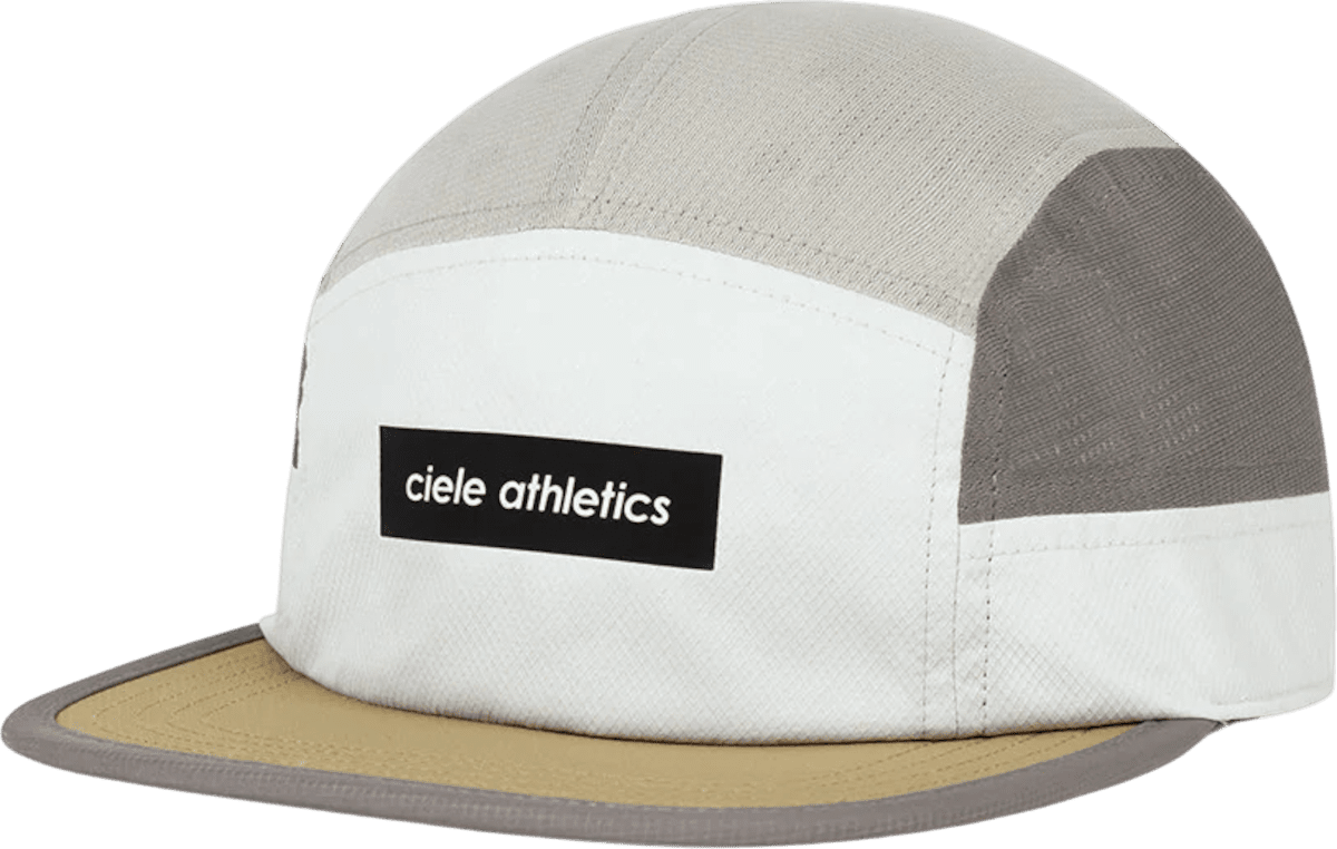 Kšiltovka Ciele GOCap - Field - Iconic Bar - Light Grey/Shadow