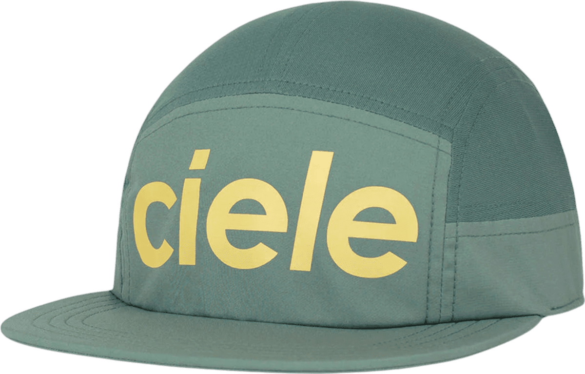 Kšiltovka Ciele GOCap - Comp - Century - Silver Pine