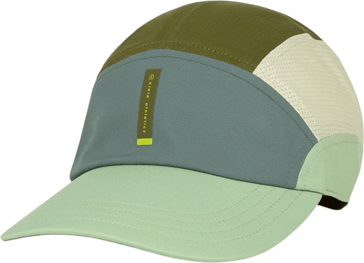 Kšiltovka Ciele FSTCap SC - Comp - Iconic VC - Silver Pine/Glade