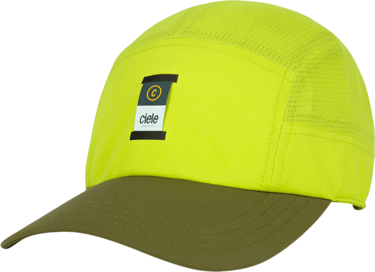 Kšiltovka Ciele GOCap SC - Comp - C Cube - Lime Green