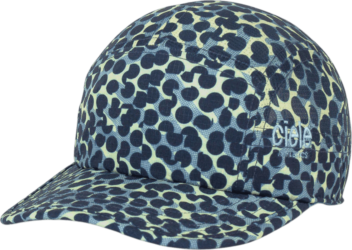 Kšiltovka Ciele GOCap SC - Field - All Over Dotra - Deep Space