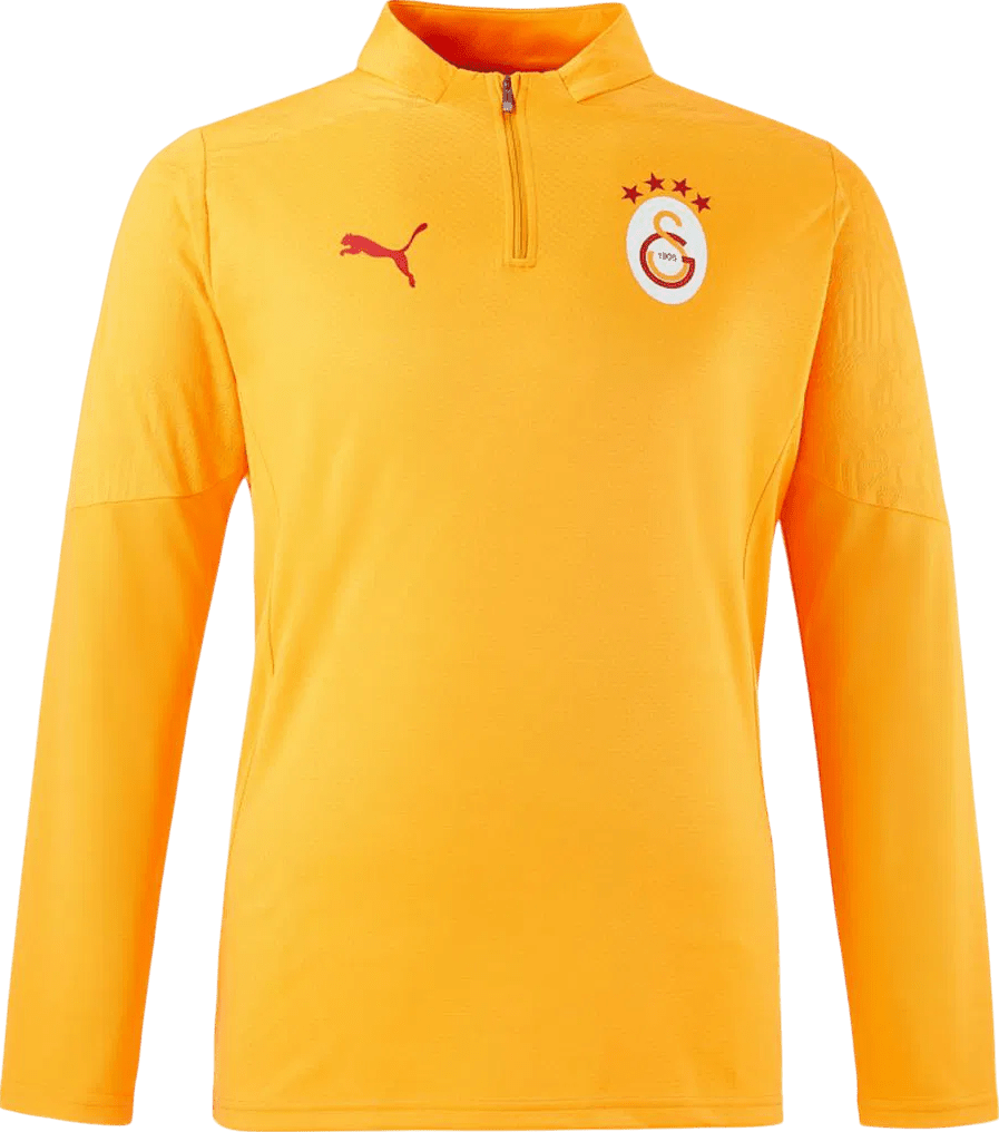 Triko s dlouhým rukávem Puma  Galatasaray SK Training 1/4 Zip Top 2025/26