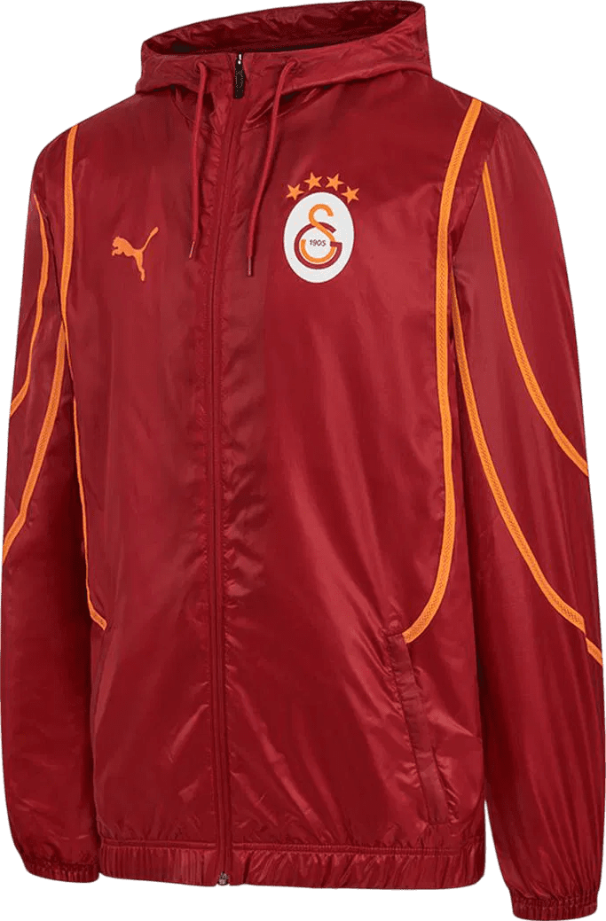 Bunda s kapucí Puma  Galatasaray SK Prematch Jacket 2024/25