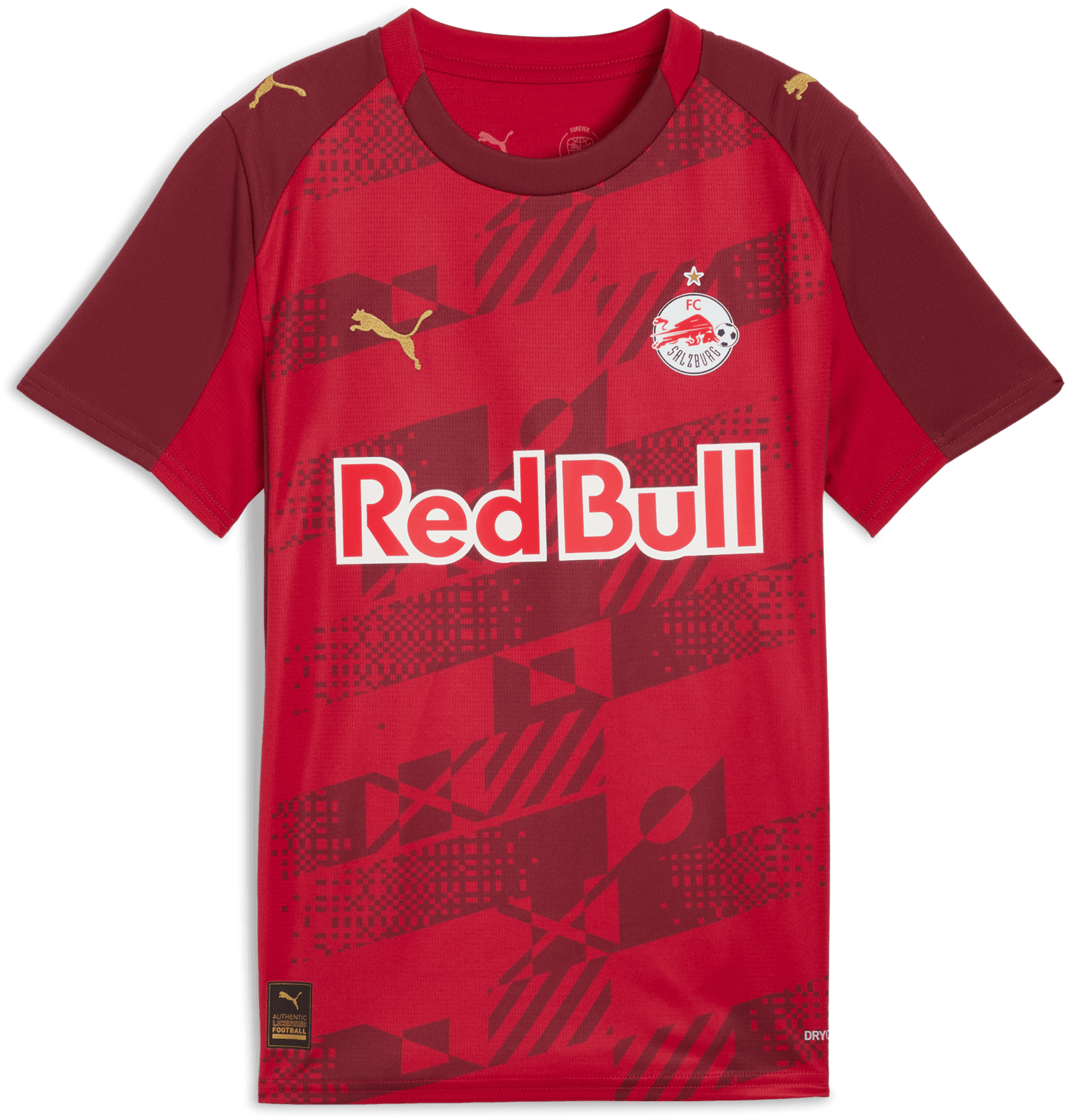 Dres Puma FC Red Bull Salzburg 3rd Jersey Replica 2025/26 Jr