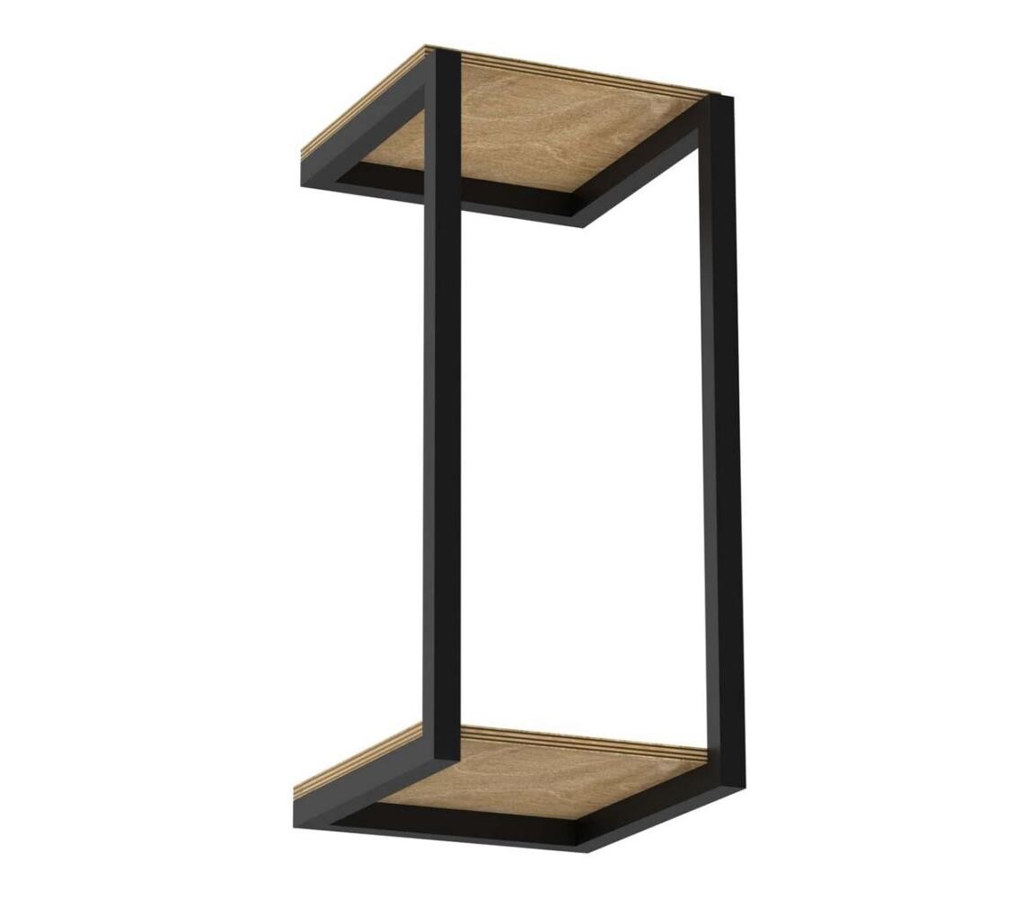 Nástěnná police 40x18 cm 8098