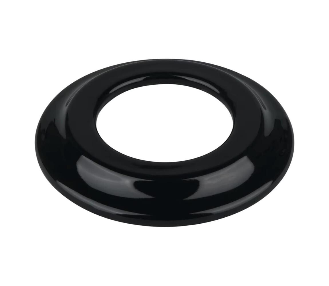 Bohemia-Design - Porcelánový retro rámeček jednoduchý černá 12359362