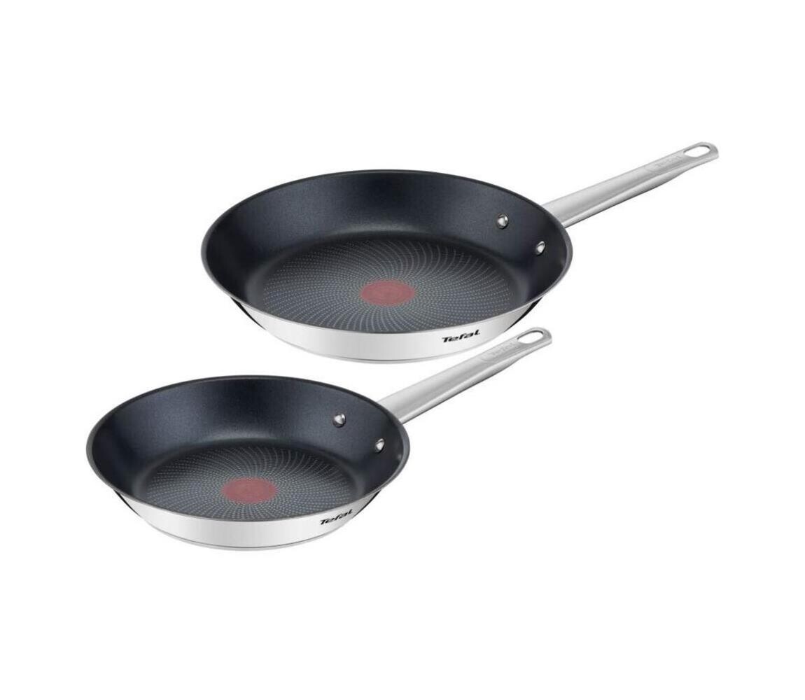 Tefal - Sada pánví 2 ks COOK EAT 24/28 cm B922S204