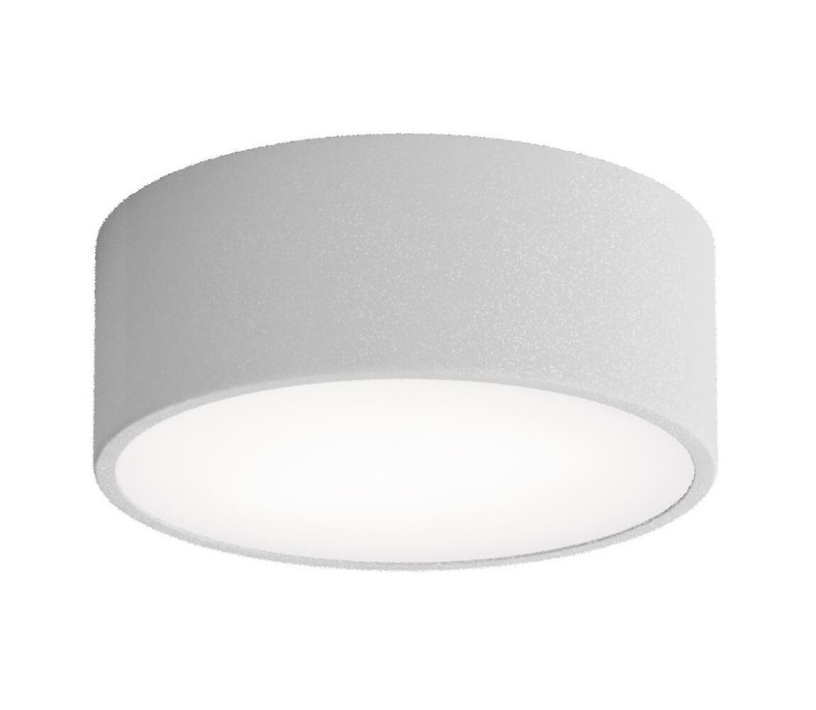 Koupelnové stropní svítidlo se senzorem CLEO 1xE27/24W/230V pr. 20 cm IP54 šedá 5907623692368