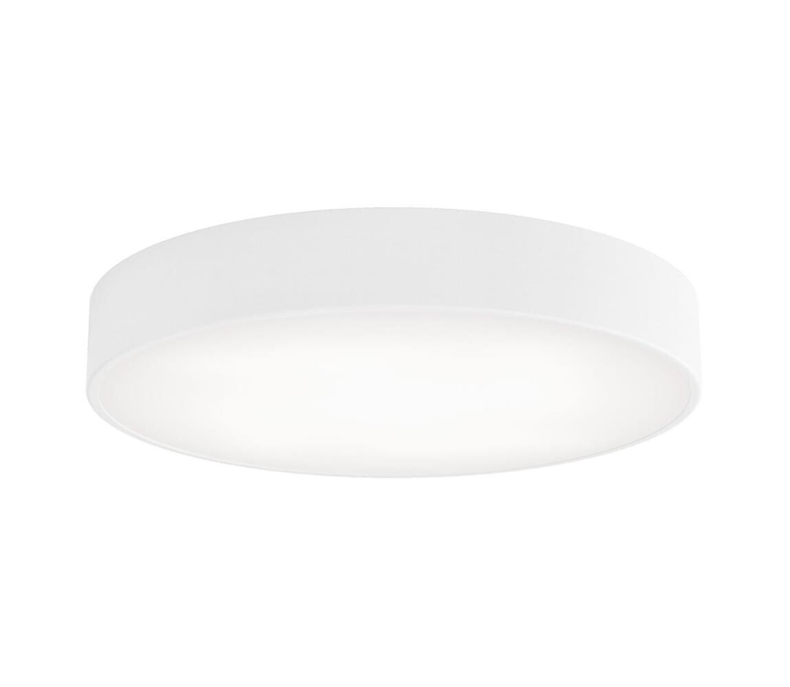 Koupelnové stropní svítidlo se senzorem CLEO 4xE27/24W/230V pr. 50 cm IP54 bílá 5907623692405