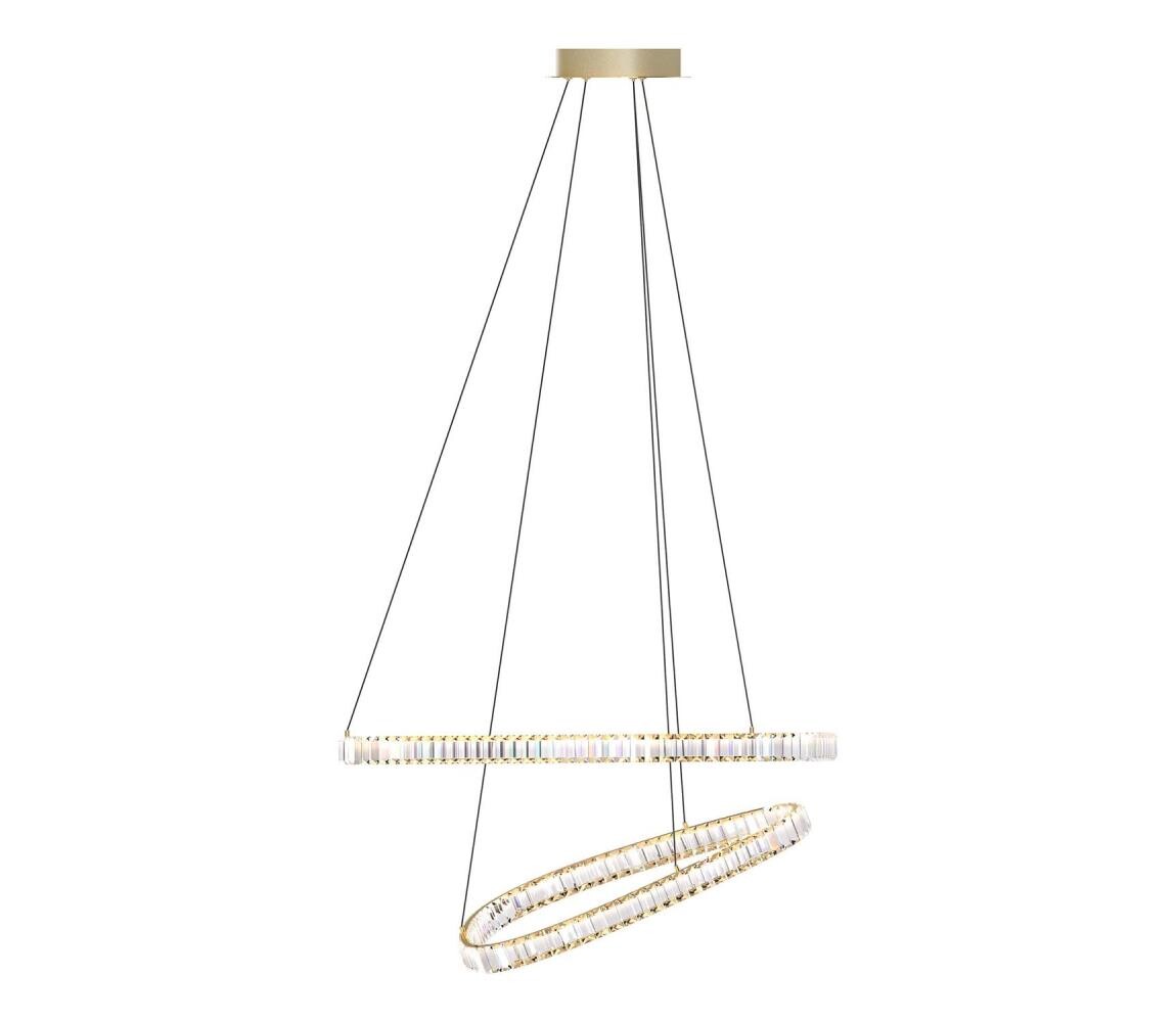 Zuma Line MD3169-2-3GT - LED Lustr na lanku ATHESA LED/36W/230V 2700-6000K +DO MD3169-2-3GT