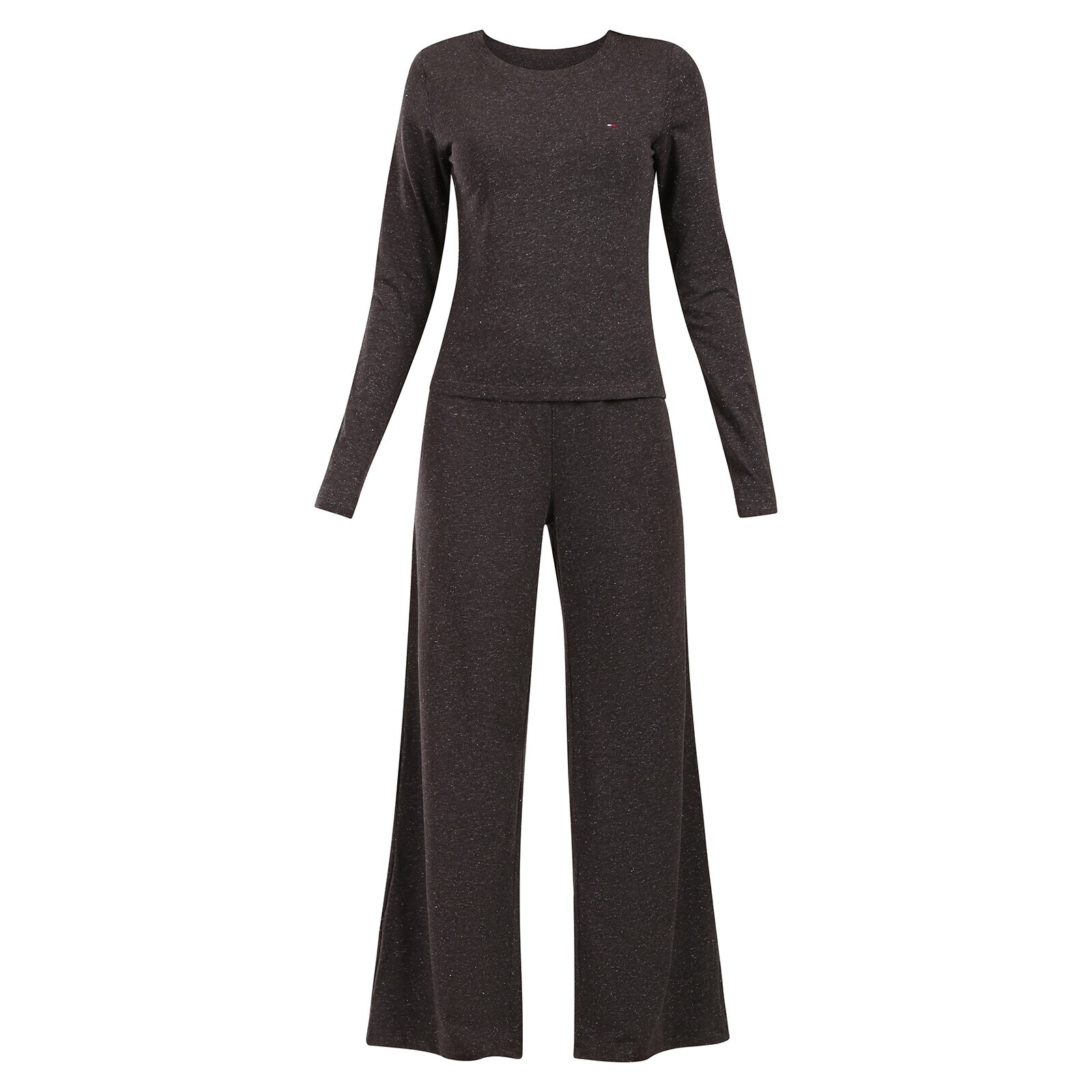 Dámské pyžamo Tommy Hilfiger šedé (UW0UW06230 P5Q) S