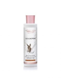 Donkey Milk Treasures Revitalizační šampon s oslím mlékem (250 ml)