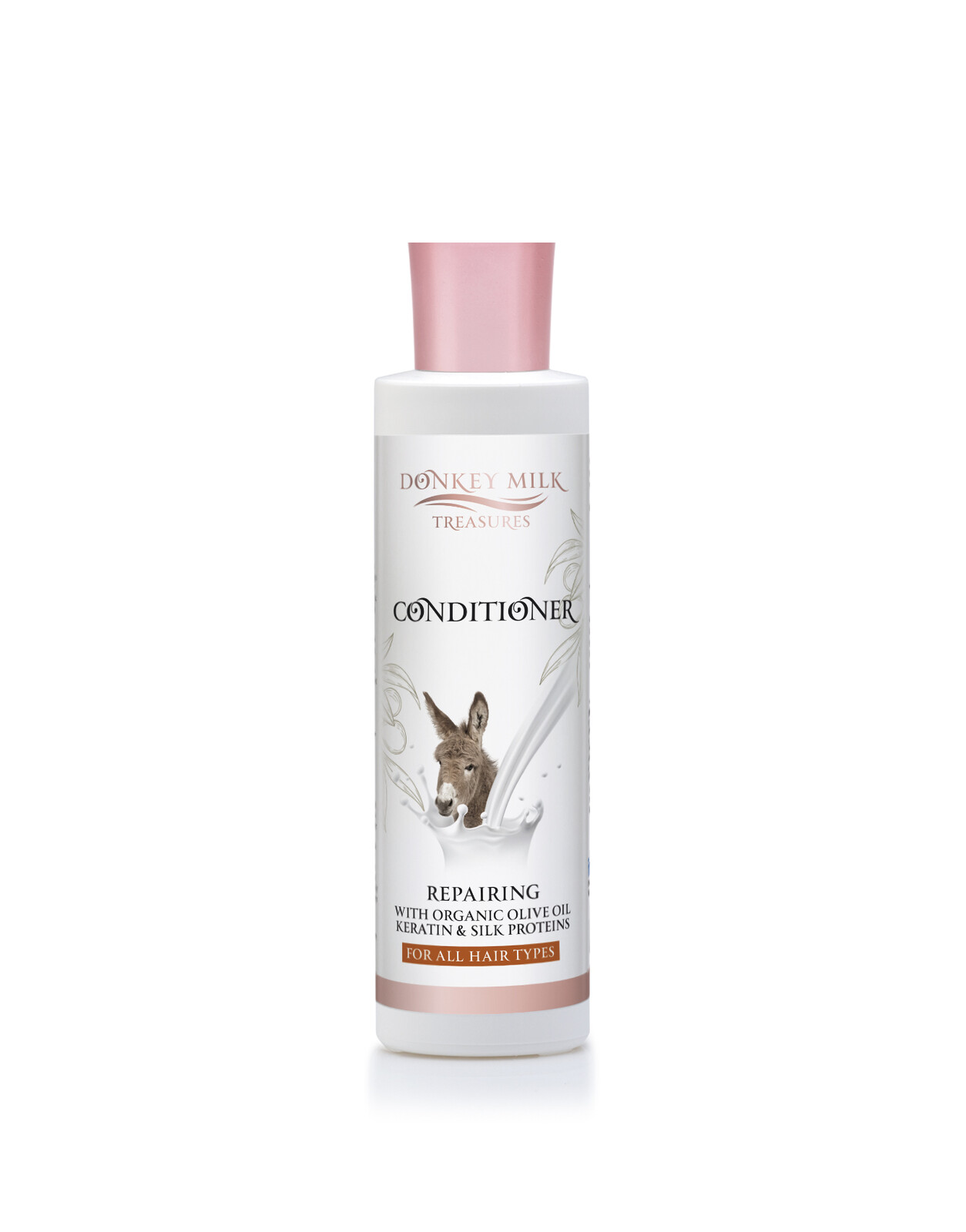Donkey Milk Treasures Obnovující kondicionér s oslím mlékem (250 ml)