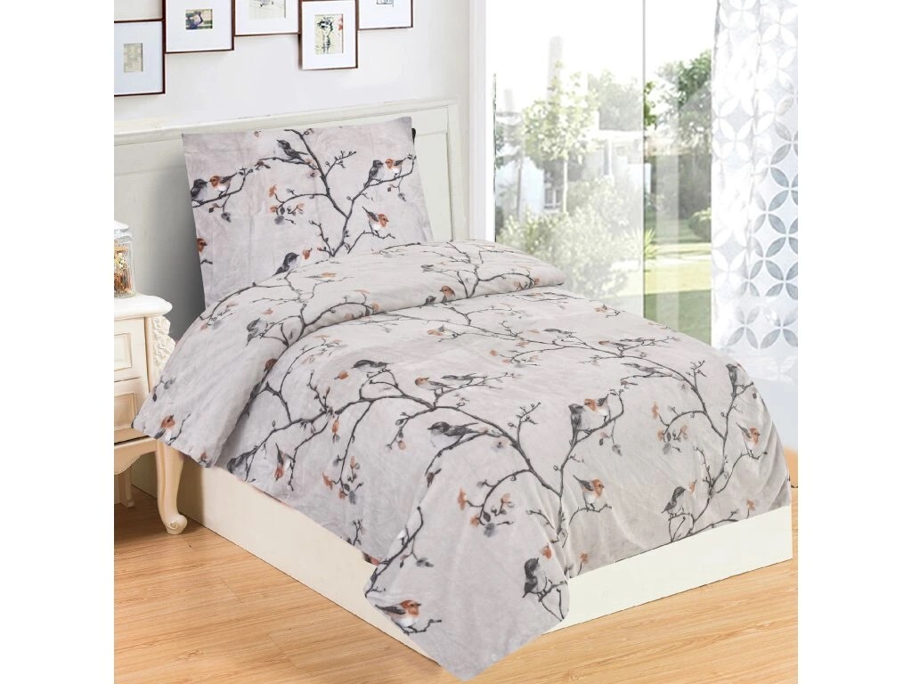 Jahu Povlečení mikroplyš 140x200 + 70x90 cm - Ronja