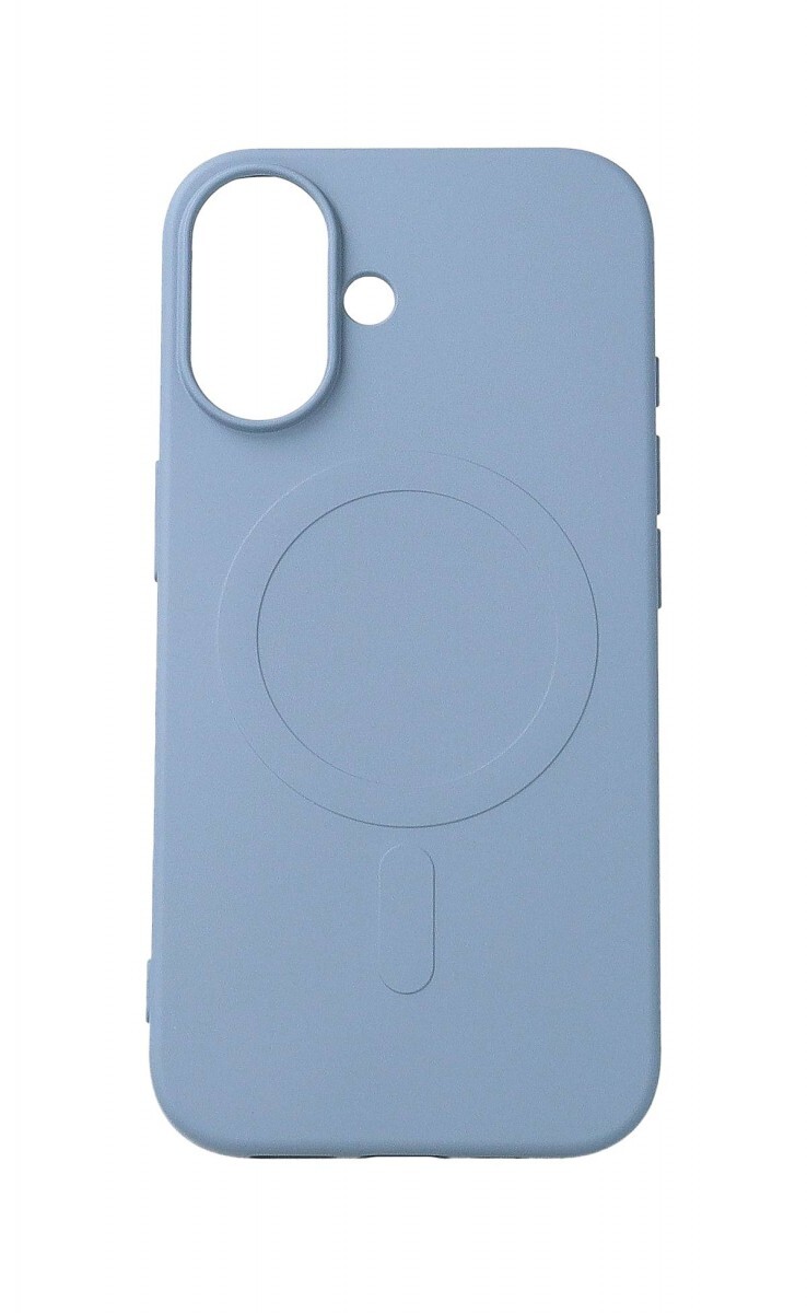 Kryt TopQ iPhone 17 s MagSafe světle modrý 142999