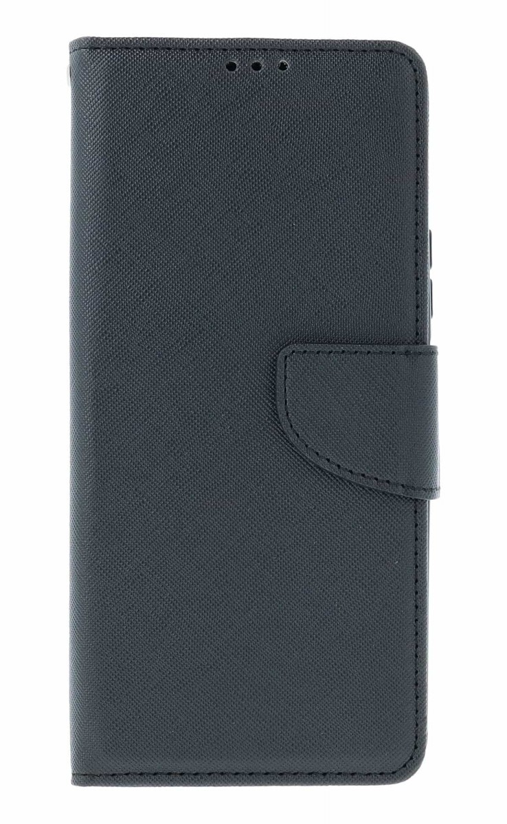 Pouzdro TopQ Xiaomi Redmi 15 knížkové černé 142971