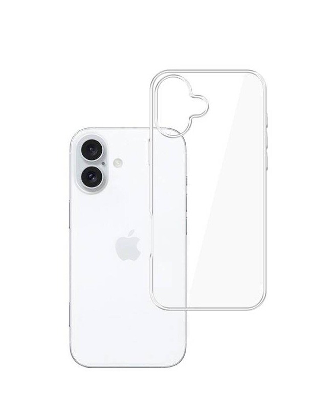 Kryt TopQ iPhone 17 0,5 mm průhledný 142970