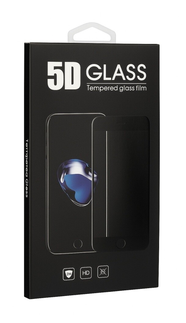 Tvrzené sklo BlackGlass Honor 400 Lite 5D černé 142965