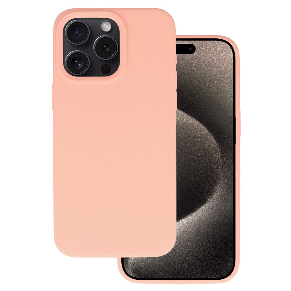 Zadní kryt Silicone Lite pro iPhone 17 Pro peach