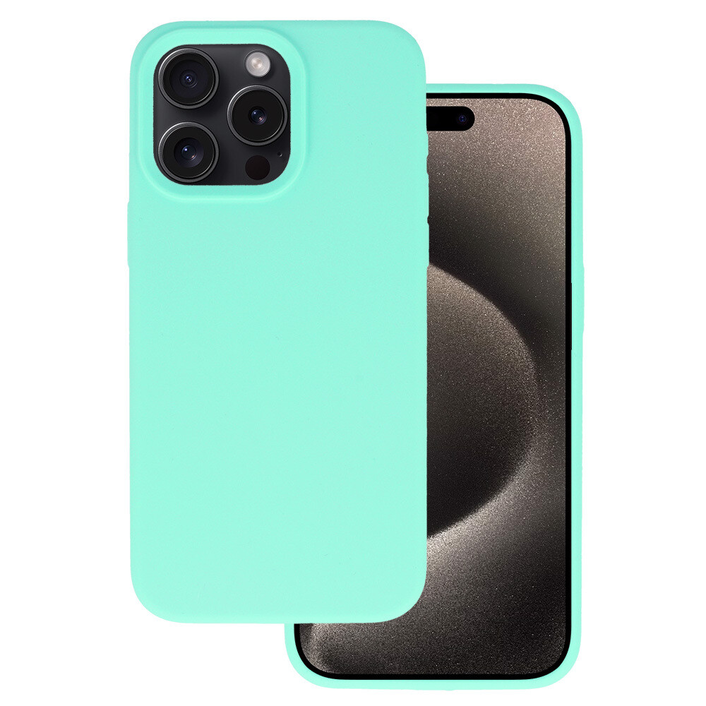 Zadní kryt Silicone Lite pro iPhone 17 mint