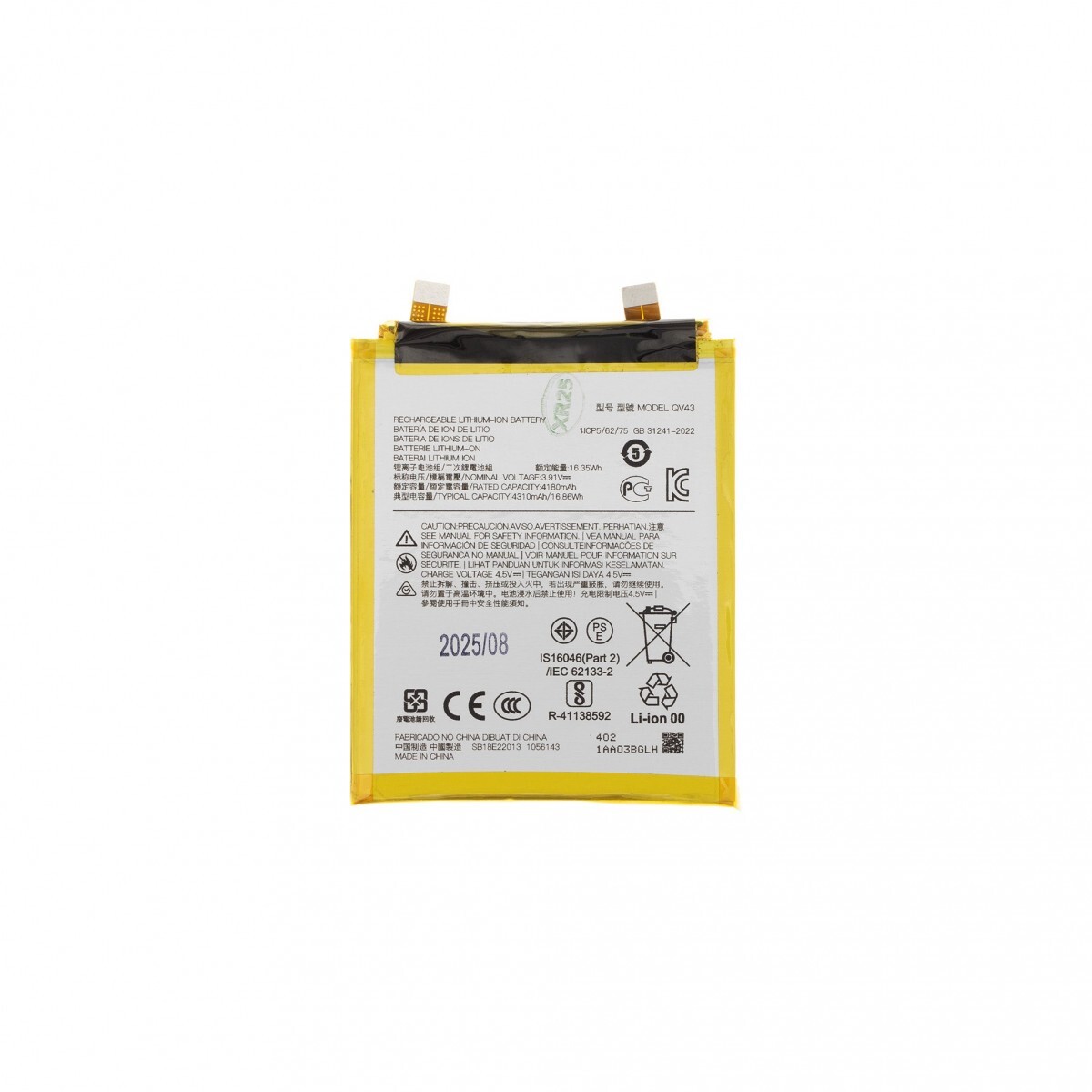 Baterie QV43 pro Motorola 4310mAh (OEM)