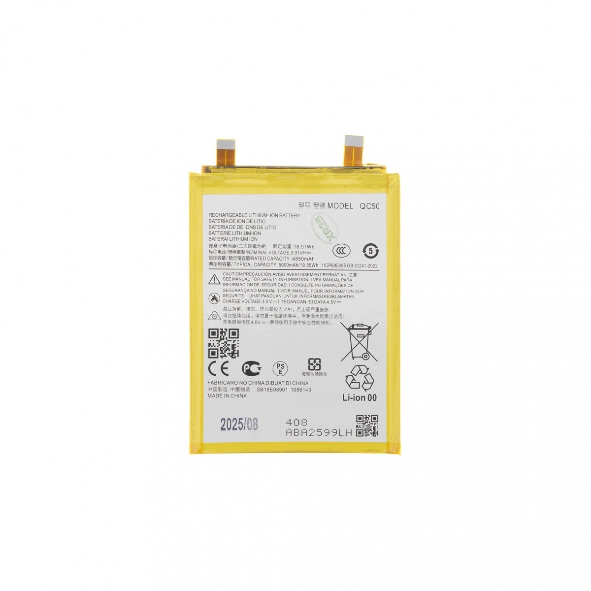 Baterie QC50 pro Motorola 5000mAh (OEM)