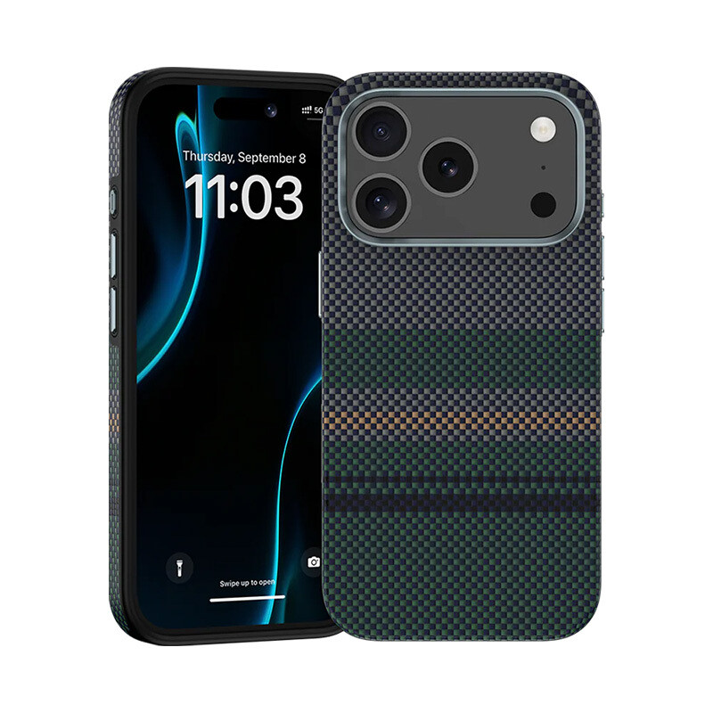Zadní kryt Benks Magnetic Armor Pro Aurora Kevlar 600D (C070) pro iPhone 17 Pro Max