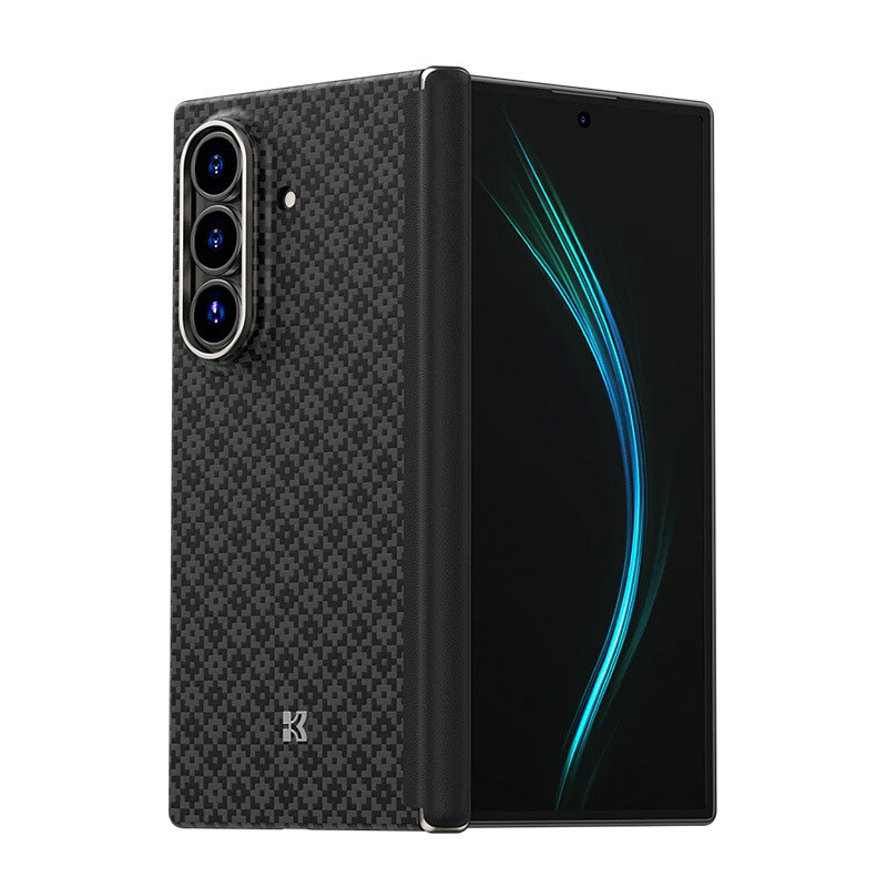 Zadní kryt Benks Magnetic Armor Grid Axis Kevlar 1000D (0047) pro Samsung Galaxy Z Fold 7