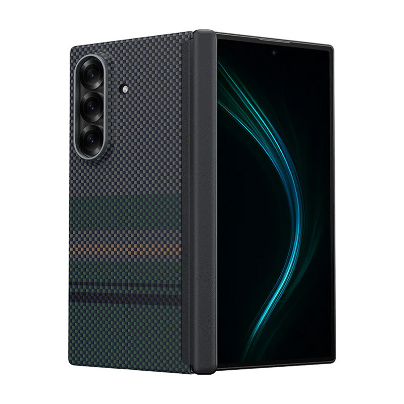 Zadní kryt Benks Magnetic Armor Air Aurora Axis Kevlar 600D+1000D (0047) pro Samsung Galaxy Z Fold 7 ROZBALENO