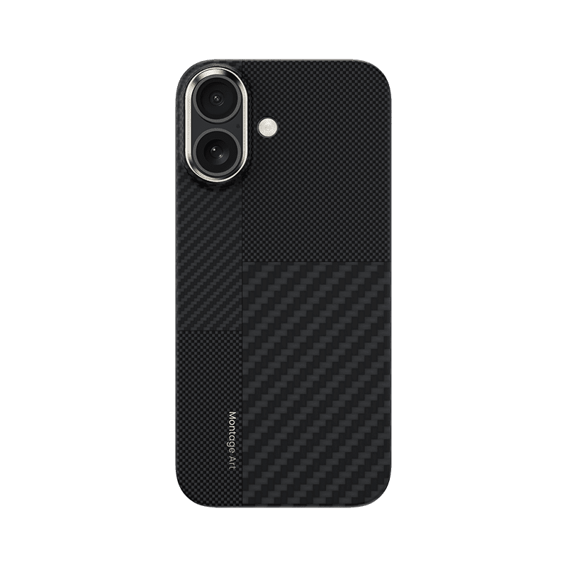 Zadní kryt Benks Montage Magnetic Armor Air Kevlar Metal Frame 600D+1500D (MB67) pro iPhone 17 black