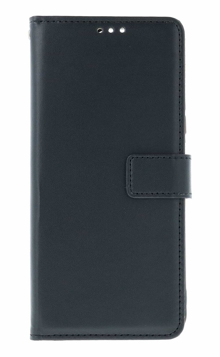 Pouzdro TopQ Xiaomi Redmi 15C knížkové černé s přezkou 2 142381