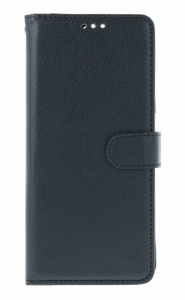 Pouzdro TopQ Xiaomi Redmi 15C knížkové černé s přezkou 142379