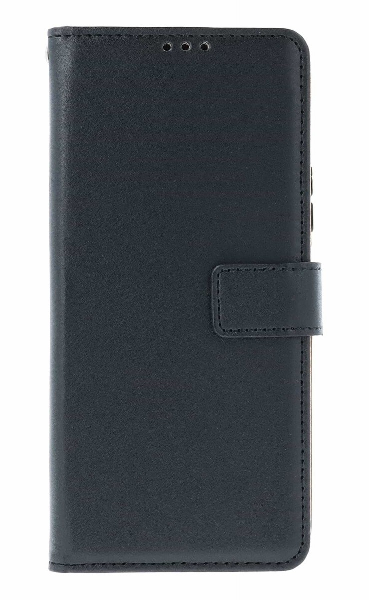 Pouzdro TopQ Xiaomi Redmi 15 knížkové černé s přezkou 2 142378