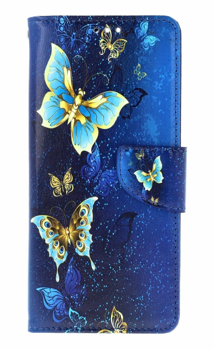 Pouzdro TopQ Xioami Redmi 15C Kouzelní motýlci 142372