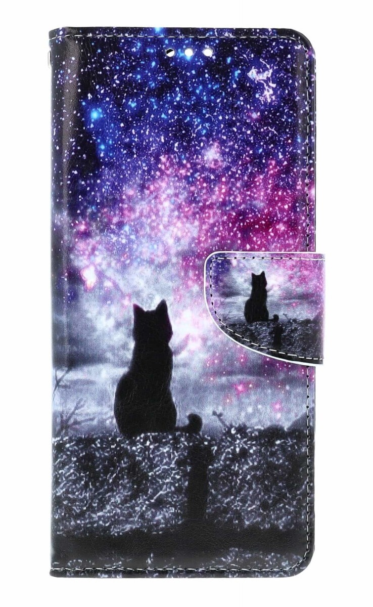 Pouzdro TopQ Xioami Redmi 15C Hvězdná obloha 142370